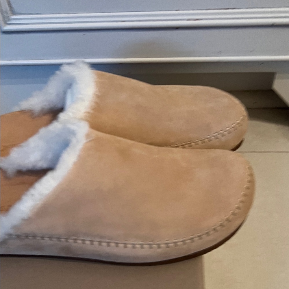 Jenni Kayne shearling moc clogs - Picture 6 of 7